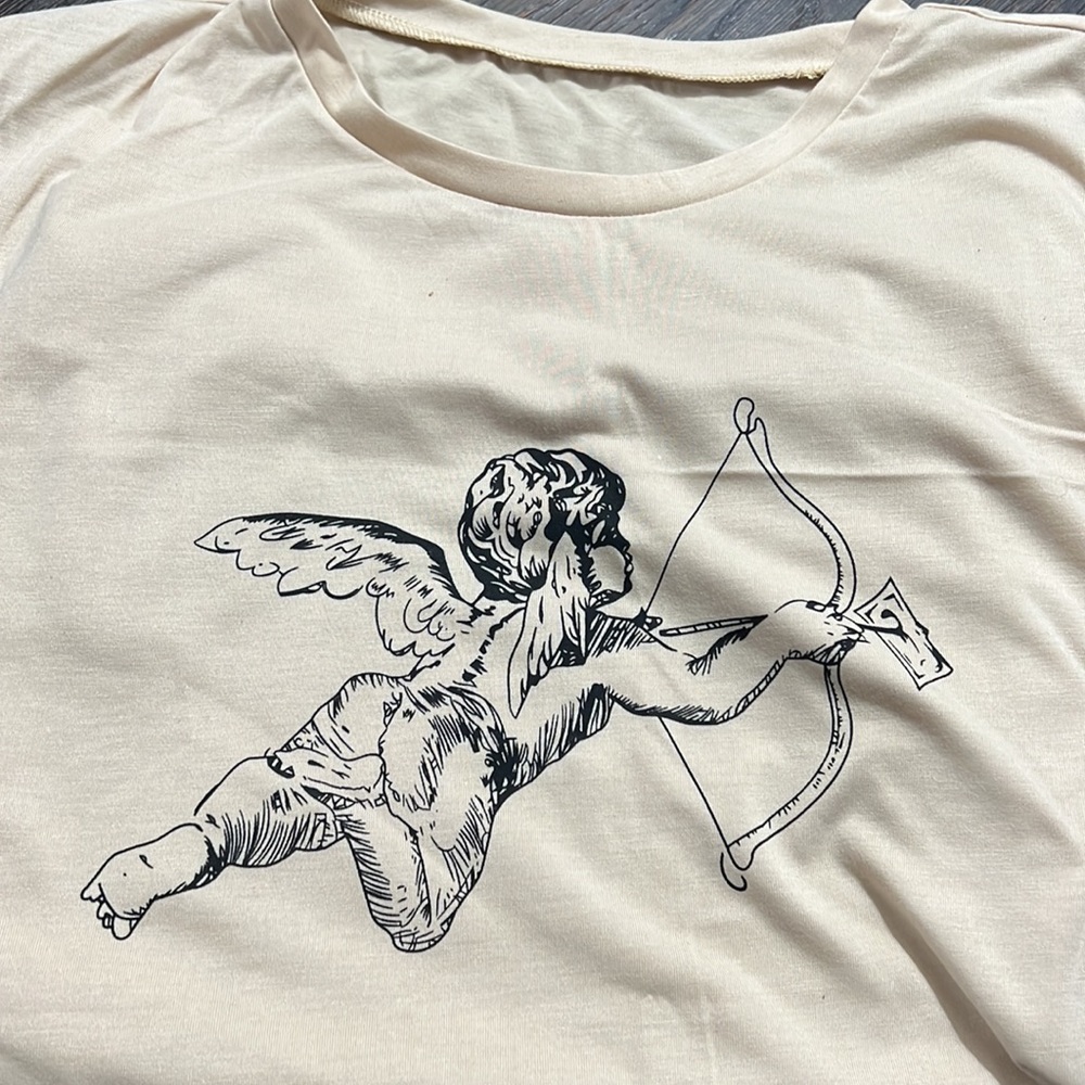 Cute angel t shirt